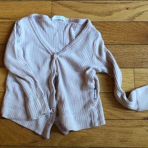 Jamie Kay cotton cardigan in pink